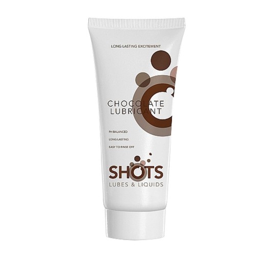 Żel Na Bazie Wody Chocolate Lubricant - 100 ml